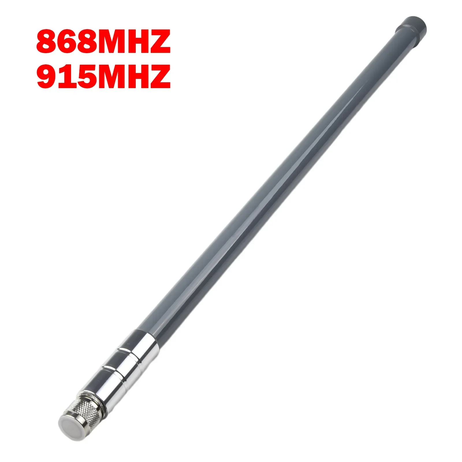 Imagem -03 - Starf 868mhz 12dbi 915mhz Optimizado Sintonizado Helio Mineiro Antena de Fibra de Vidro 868 Mhz Antena N-macho 550 mm Kit de Antena de Fibra de Vidro