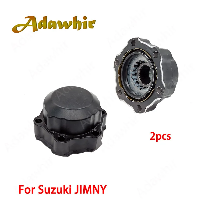 

2pcs AIR LOCKING HUB ASSY for SUZUKI JIMNY SN413 SN415 A6G415 JB43W-4 True air lock hub assembly 43810-76J02 43810-76J01