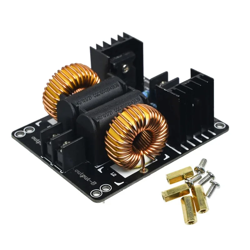 1000W 20A ZVS Módulo de calefacción de placa de bajo voltaje calentadores de controlador Flyback de inducción 1 Uds