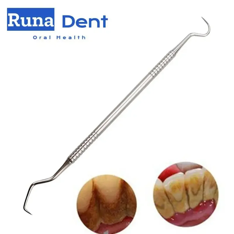 Double HEAD ทันตกรรมเครื่องมือทําความสะอาดช่องปาก Minimally Invasive สกัดทันตกรรมลิฟท์ Root TIP เครื่องมือผ่าตัด