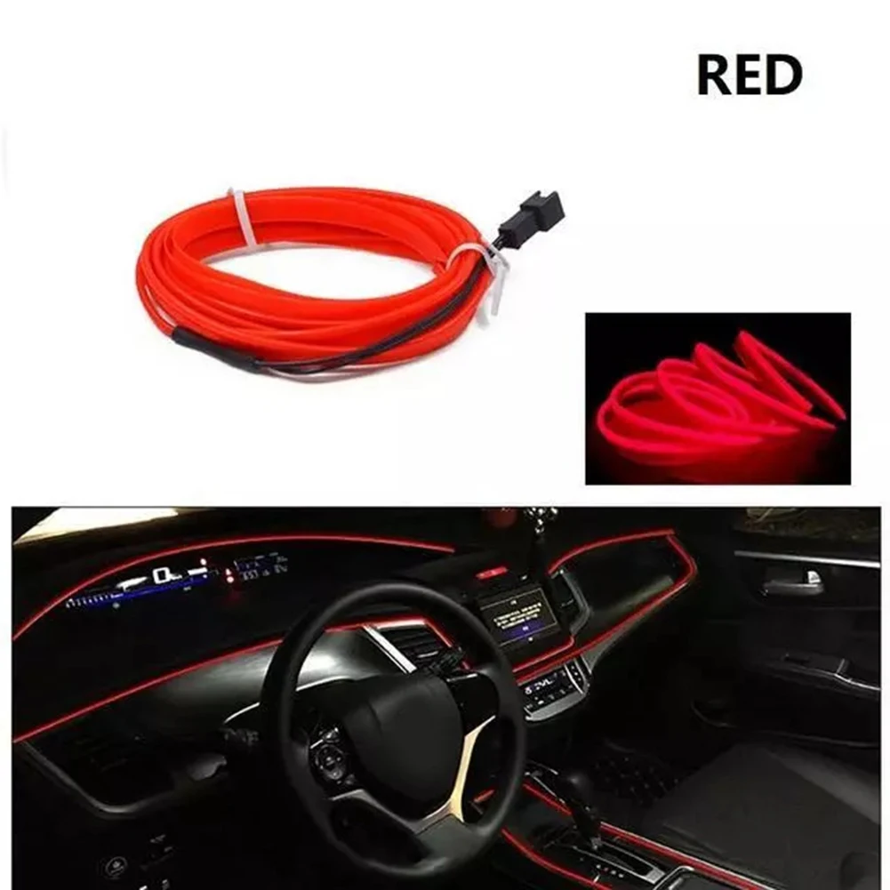 Dashboard Decoration Car Interior Lights Car Atmosphere Lighting High Universality Fitment Multiple Color Options