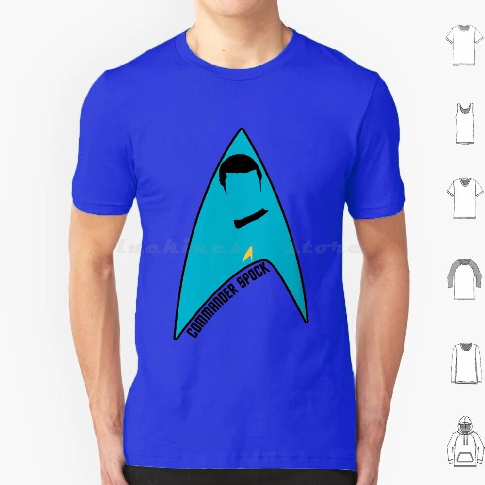 Commander Spock T Shirt Men Women Kids 6xl Startrek Theoriginalseries _ Tpapproved Mr Spock Star Mr Spock Mr Spock Spock