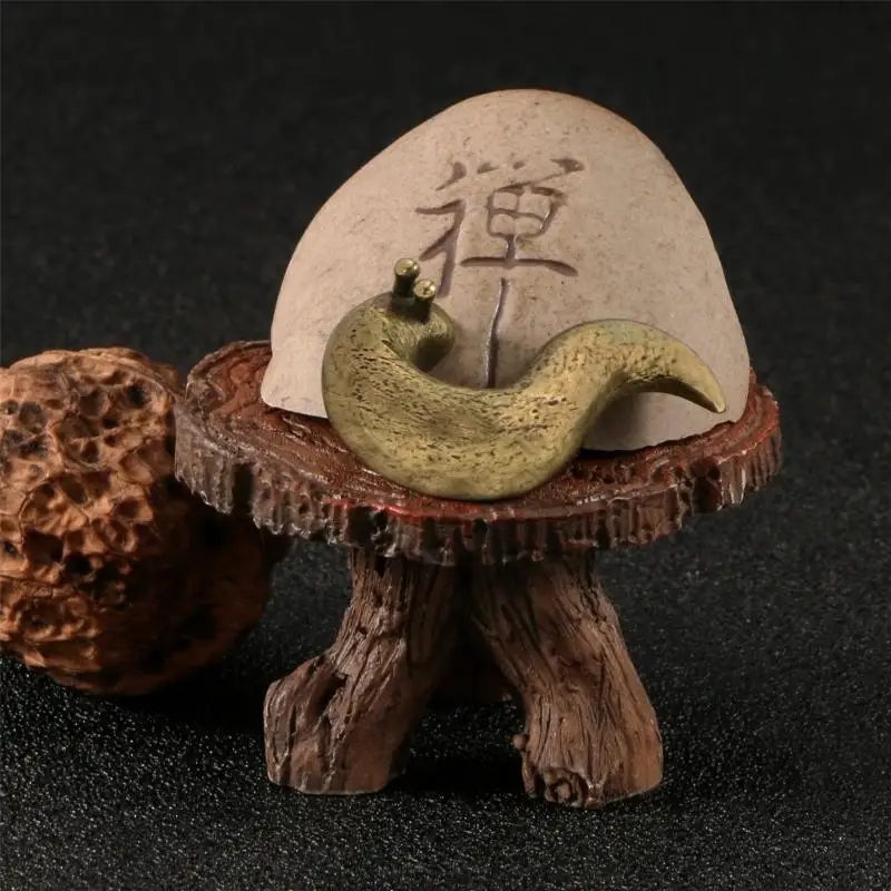 Unique Brasses Figurine Handmade Decoration Item for Collectors 3XUF