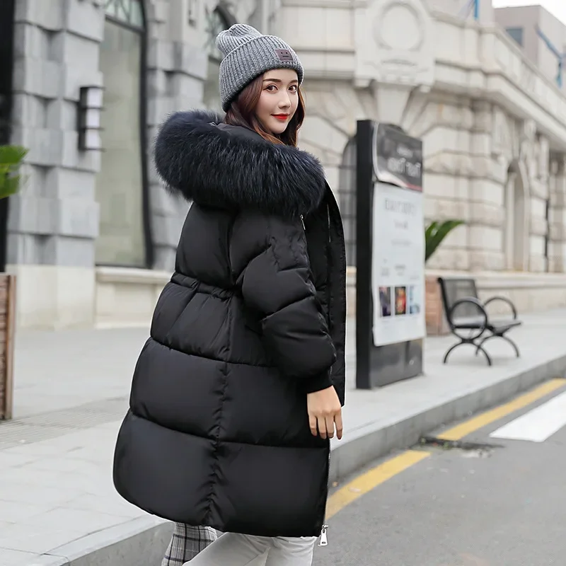 New Casual Fashion 2024 Female Winter Parkas For Women Coats Long Thick Parka Women's jacket Feminine clothes