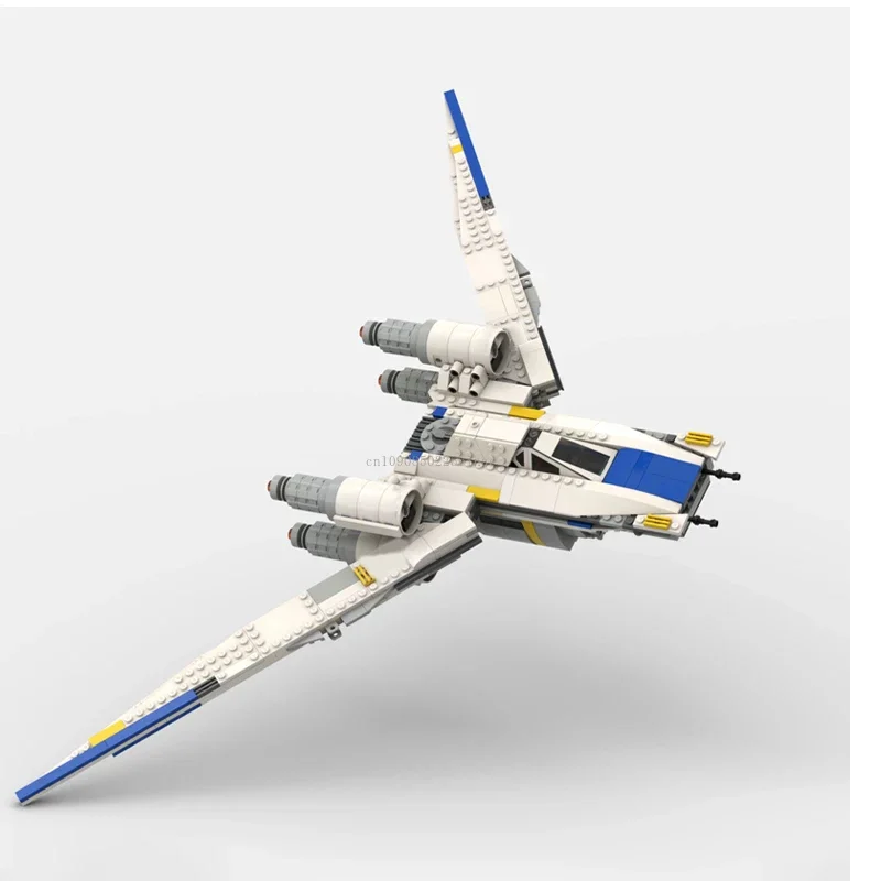 

684 шт. U Wing Starfighter, космическая война, космический корабль, боевая модель Moc, строительные блоки, образовательная сборная модель, игрушки в подарок