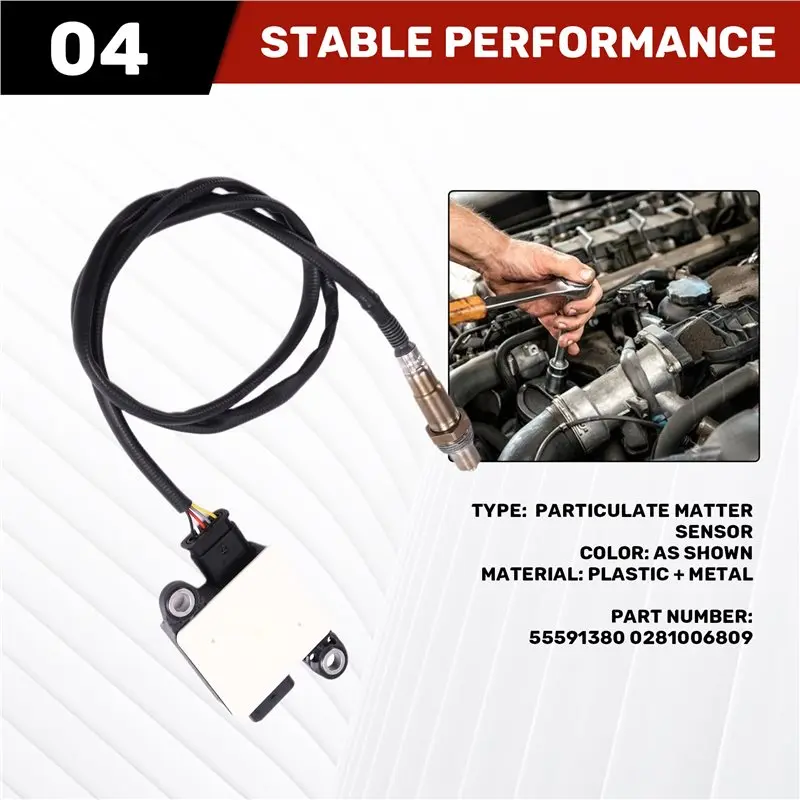 Particulate Matter Sensor(PM) 55591380 0281006809 Fits For Silverado Express GMC Sierra Savana 2500 3500 Trucks