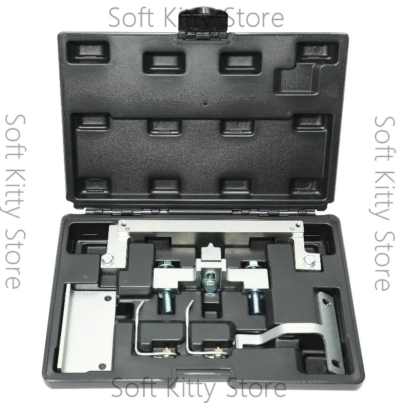 For Ford Ecosport/Focus/Kuga 1.5L 3-Cyl Petrol Camshaft Timing Locking Tool Set Balance Shaft Alignment Jig OEM303-1639 303-1643