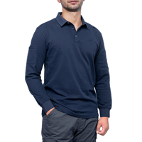 IDOGEAR Men's Long Sleeve Shirts Breathable Stretch Quick-Dry Fabric Golf Hiking Camping Fishing Outdoor Workout Casual Tactical
