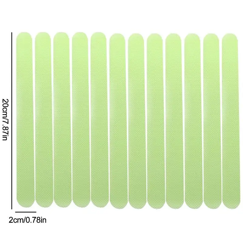 Luminous Anti-skid Strip Bathtub Waterproof Safety Strips Stair Luminous Stickers Non Slip Adhesive Tape For Bathtub Floor