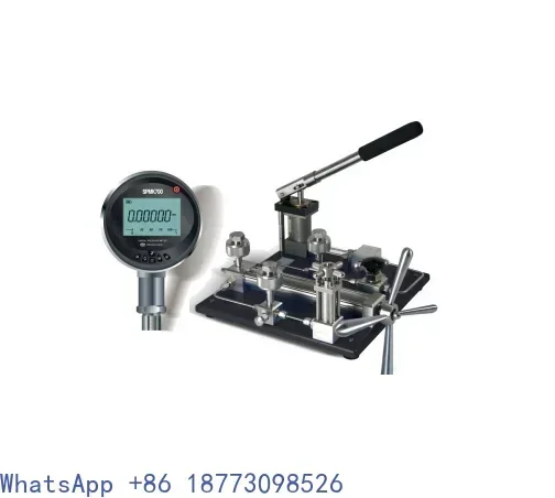 

Intelligent -1~2500 Bar Water Oil Air 0.02%FS Digital Pressure Gauge Digital Pressure Gauge Calibrator