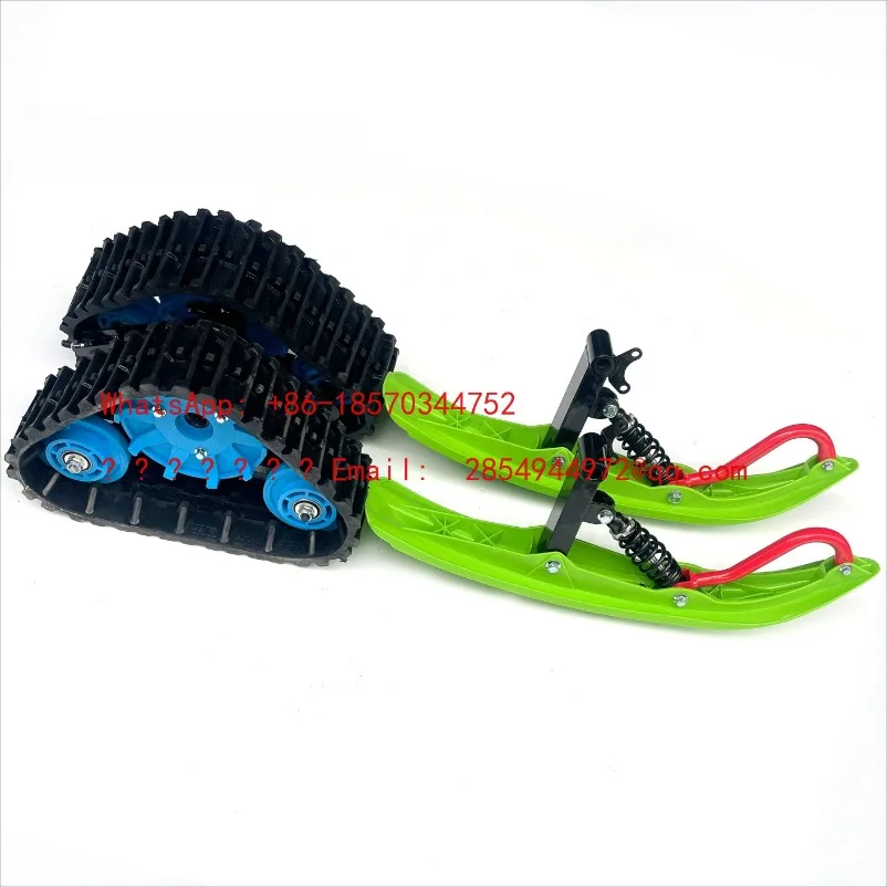 

L Домашний квадроцикл Kart Электрический мотоцикл Quad Гусеничное колесо для снегохода, саней, гусеница для скейтборда