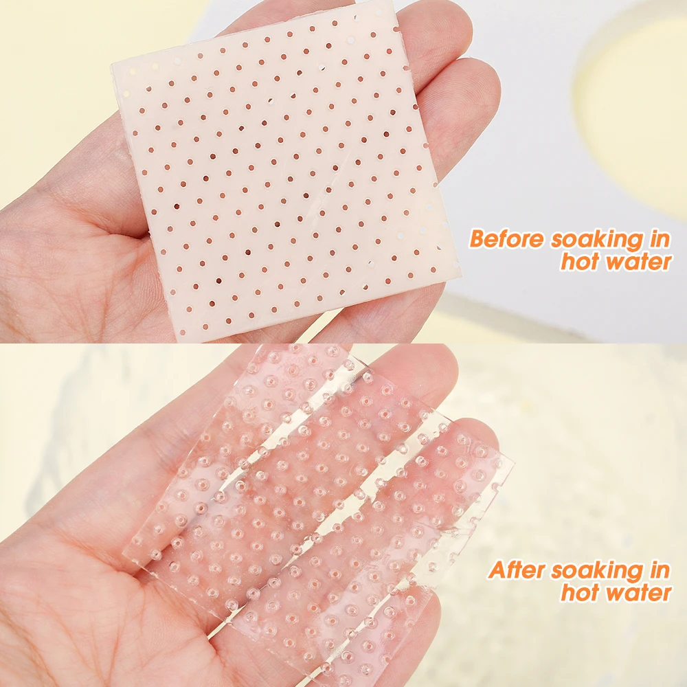 1-10PCS Reusable Thermoplastic Nose Clip Breathable Nose Bridge Height Corrector Shrinking Nasal Wing Stickers Health Care Brace