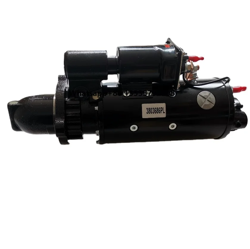 

Cumminss CarterK50 Mining Equipment Pre-lubricated (Oil Pump) Starter Assembly Motor1249780/4Q5454/3084198/3093737/3603868PL/24V