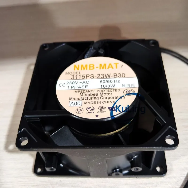 New Cabinet Fan for NMB 220V 3115PS-23T 20T 22T 23W 20W 22W-B30