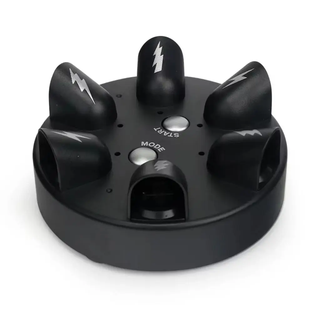 罰電気ショックフィンガーゲーム面白い興味深いフィンガーゲーム機小道具トリッキー電気ショックルーレットトリッキーおもちゃ