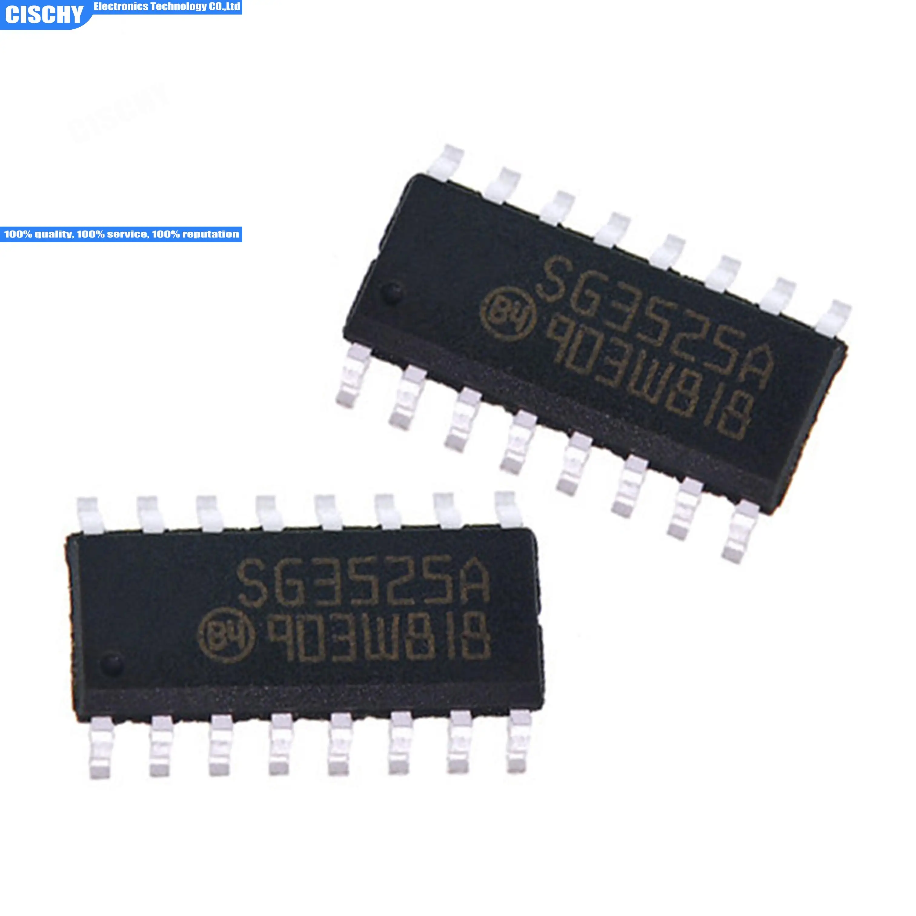 10pcs/lot SG3524 SG3525 SOP SG3524DR SG3525A SOP-16  In Stock