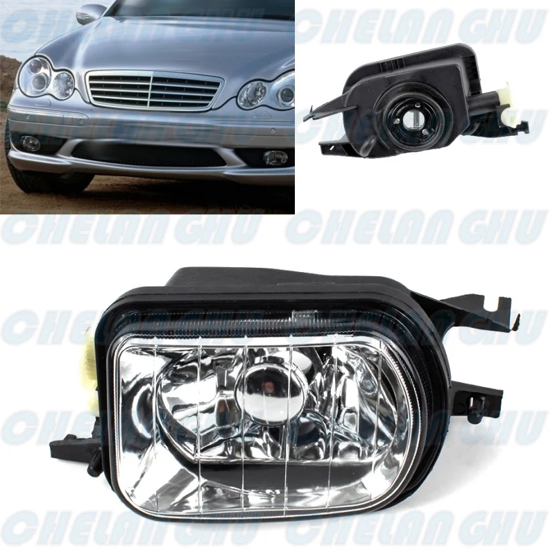 

For Benz W203 C180 C200 C230 C240 C320 2001 2002 2003 2004 2005 2006 Right Side Front Bumper Fog Lights Lamp 2158200656