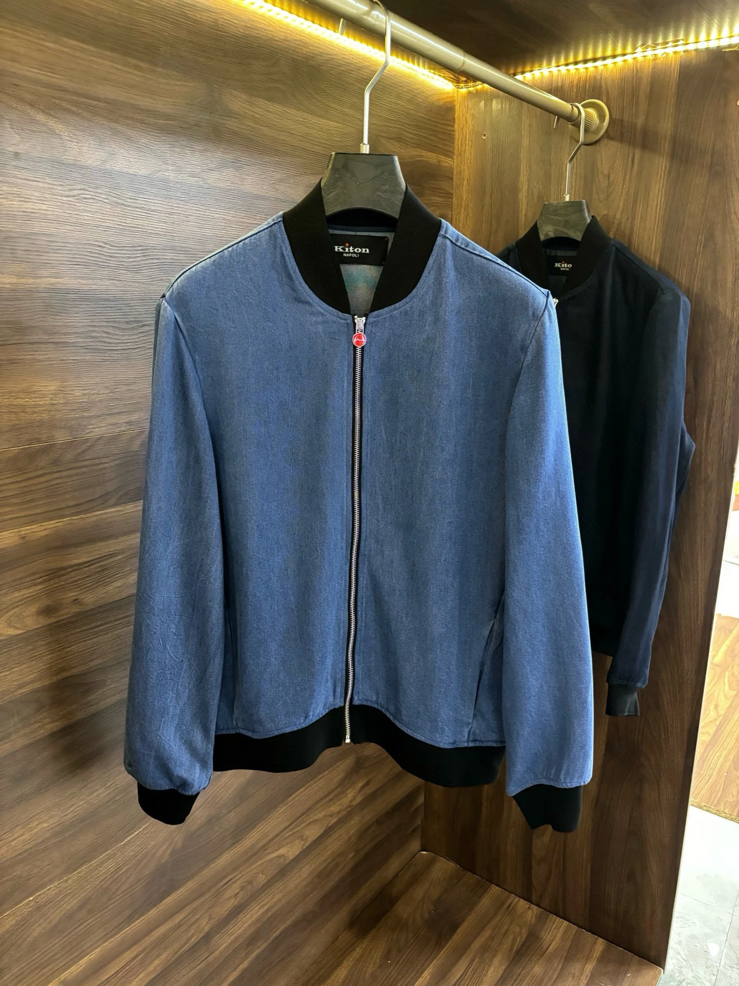 

KITON 25AW деловая повседневная куртка с лацканами