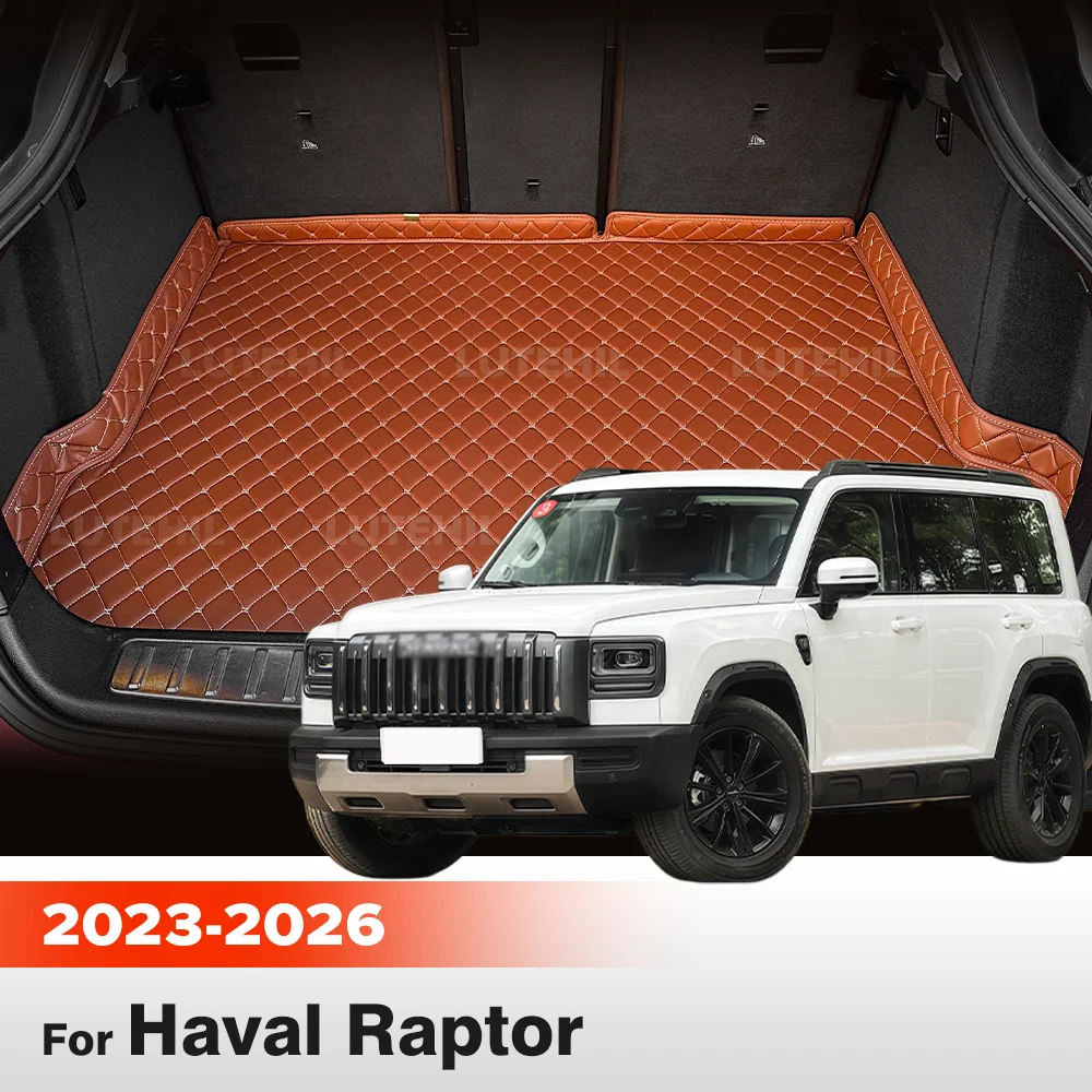 

For Haval Raptor 2026 2025 2024 2023 Car Trunk Mat Car Cargo Liner Protective Pad Interior Protector Accessories