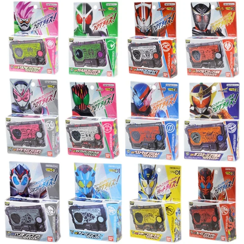 Bandai Genuine DX Anime Figure Kamen Rider Zero-One Progrisekey Toys Boys Girls Kids Christmas Gift Collectible Model Ornaments