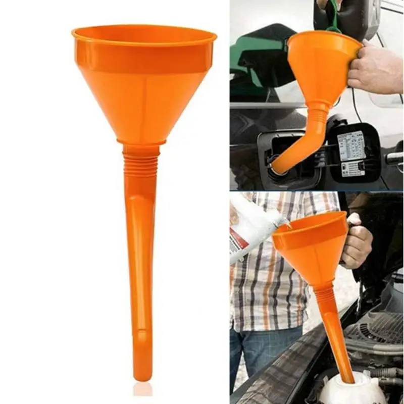 Refueling Funnel Modern And Minimalist Durable Convenient And Reliable Hands-free Efficient Refueling Long Mouth Funnel Filter