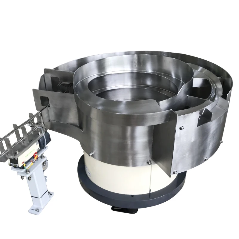 

Customized Stainless Steel Small Vibratory Bowl Feeder Spare Parts and Pu Vibratory Bowl Feeder