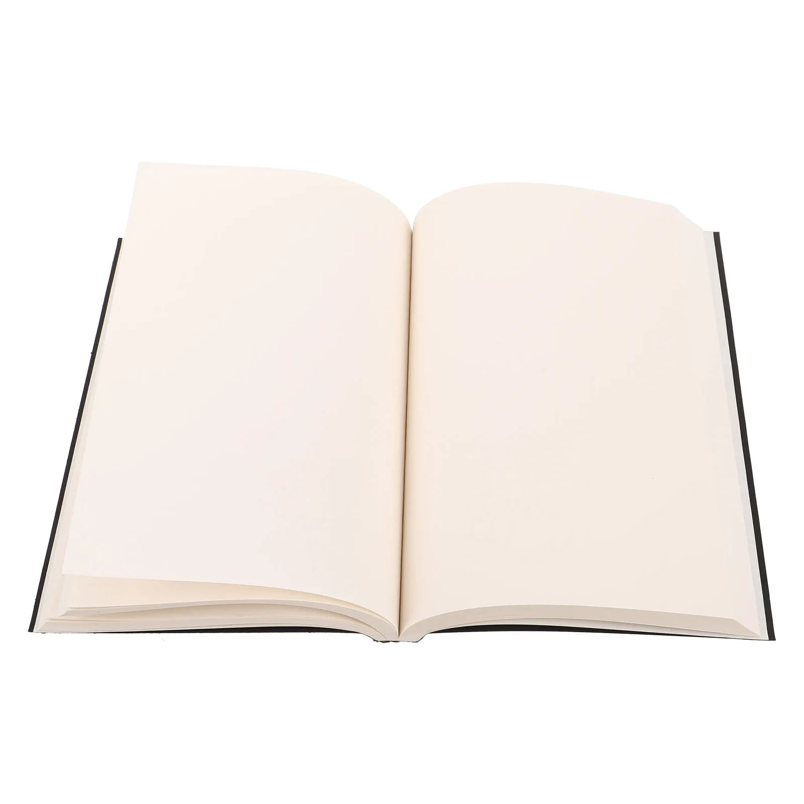 

Thick Paper Blank Kraft Notebook Large Pages for Sketching Drawing Journaling Student Art Note Book Office Use