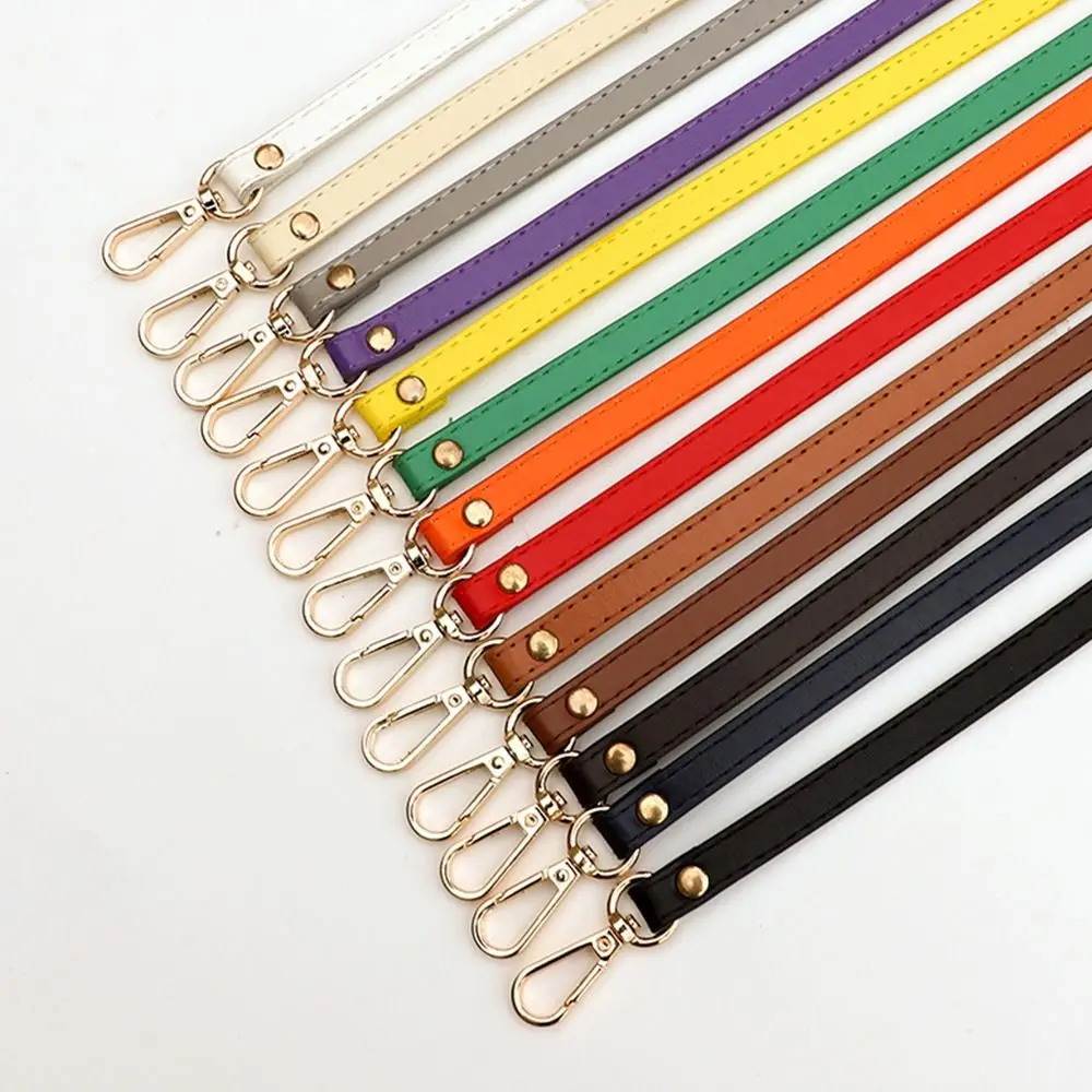 120cm Leather Shoulder Bag Strap DIY Women Fashion Replacement Bag Belt Purse Handle Crossbody Strap Bag Accessories