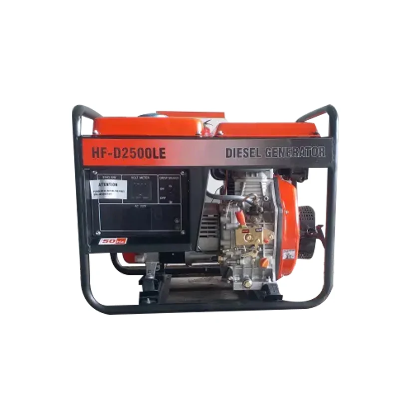 HF-D2500LE  Generator 2kw Generator Set