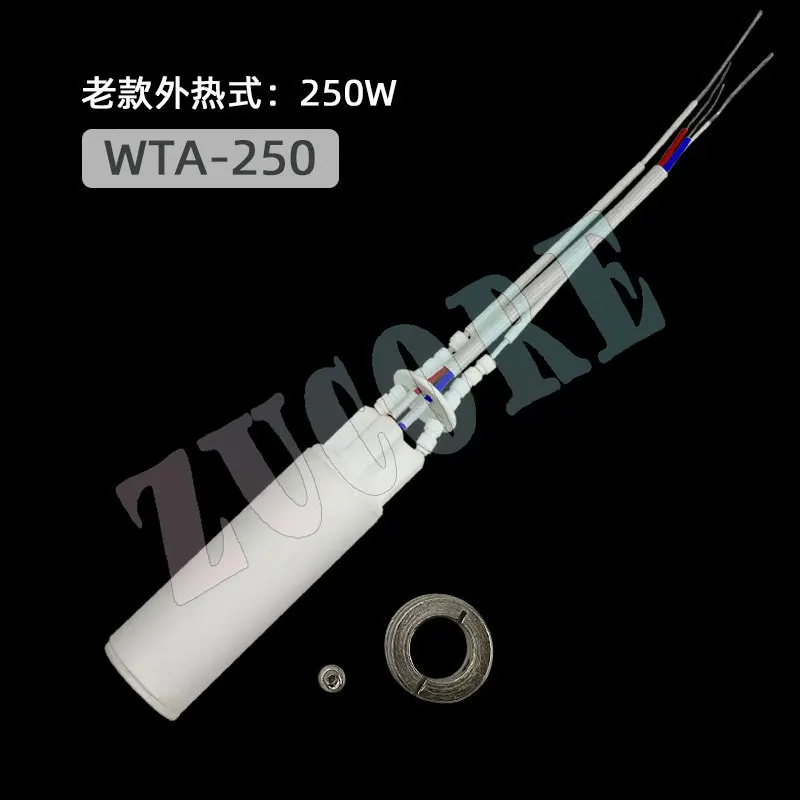 زهرة صفراء نوع التدفئة الخارجية عالية الطاقة قابل للتعديل درجة حرارة ثابتة لحام كهربائي الحديد السيراميك التدفئة الأساسية