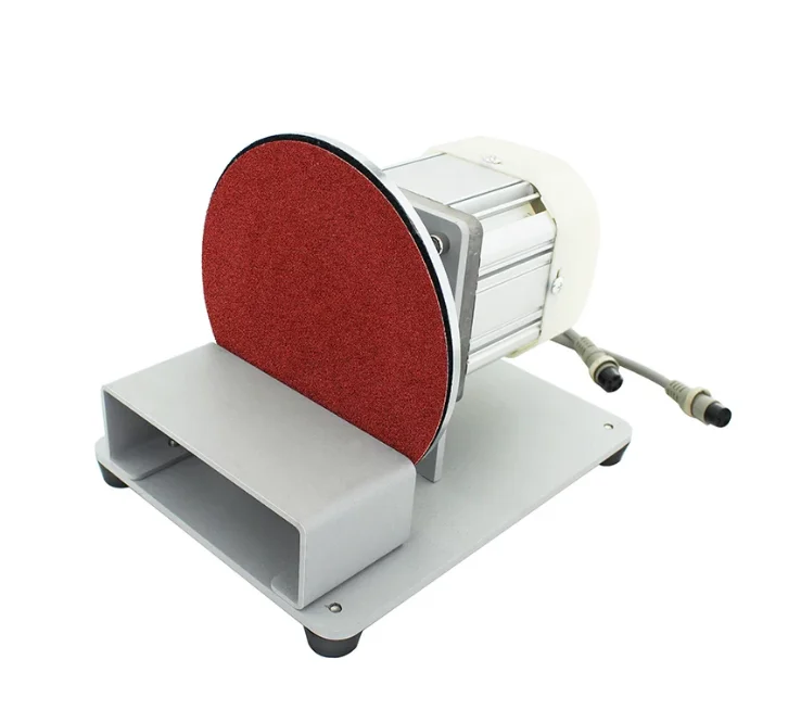 Vacuum Suction Sanding Disc Polisher Flat Sanding Belt Machine for Woodworking