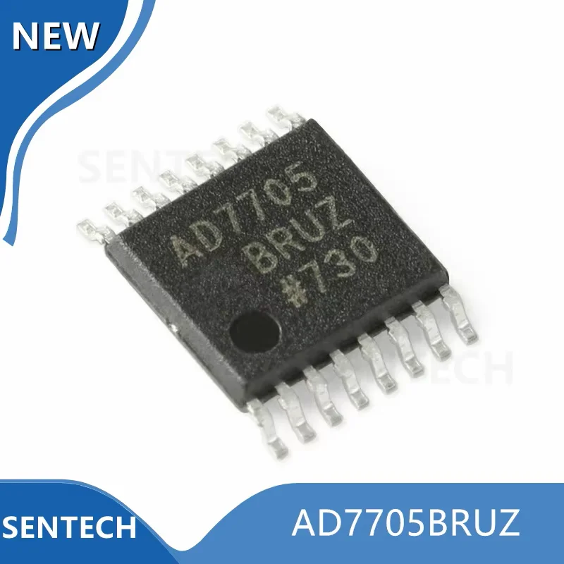 

10 шт./лот новый AD7705 AD7705BRU AD7705BRUZ TSSOP-16