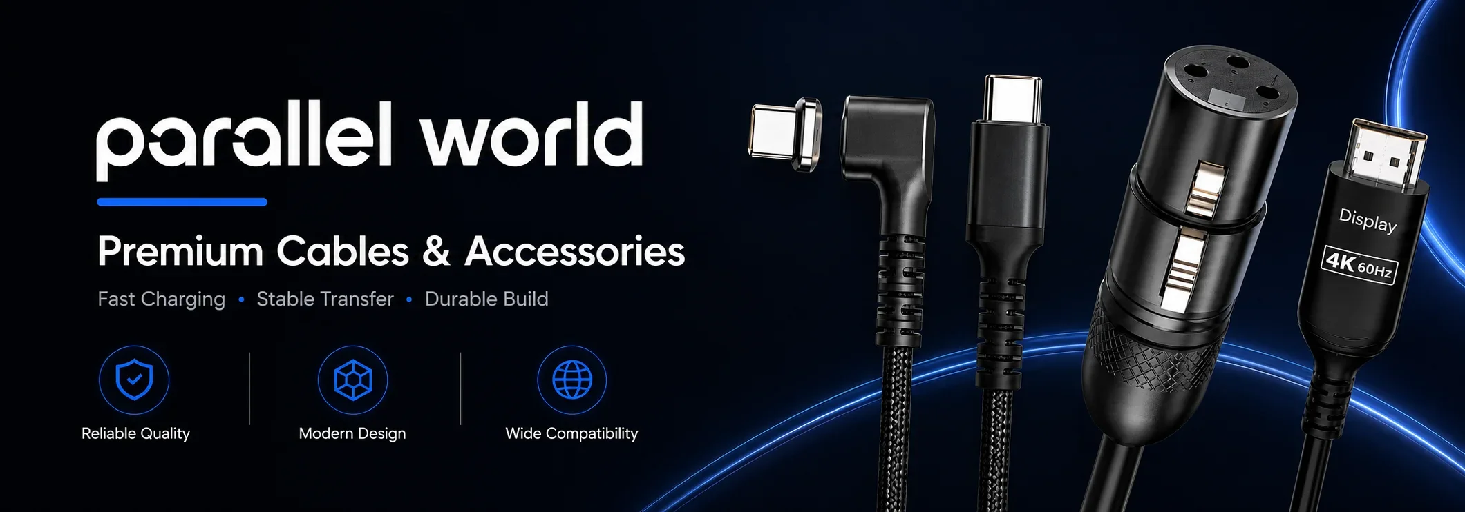 60W USB C to USB C Cable Fast Charging, White Braided PD Charger Cord for iPhone 15 16, iPad, MacBook, Samsung