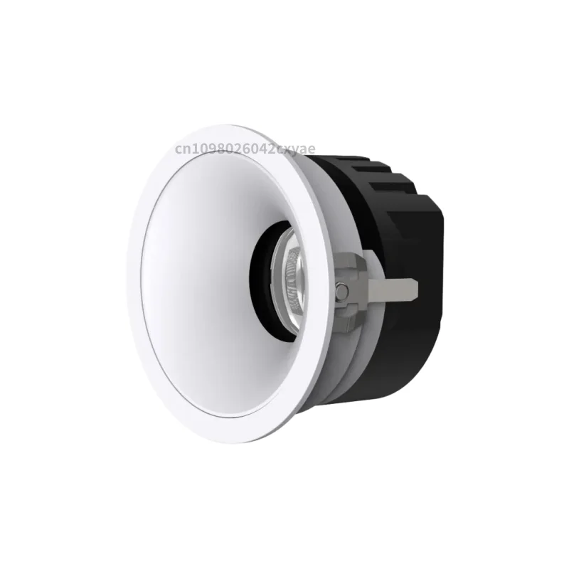 Tuya Smart LED Downlights, COB Spotlights, Anti-Glare Zigbee 3.0 Ceiling Lights, Kitchen and Living Room Indoor Lighting Bulbs