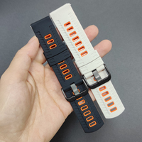 22mm Silicone Strap for Huami Amazfit BALANCE 2 Bands Amazfit CHEETAH GTR 4 3 2e 47mm Stratos 3 2S Bip 6 5 Replacement Bracelet
