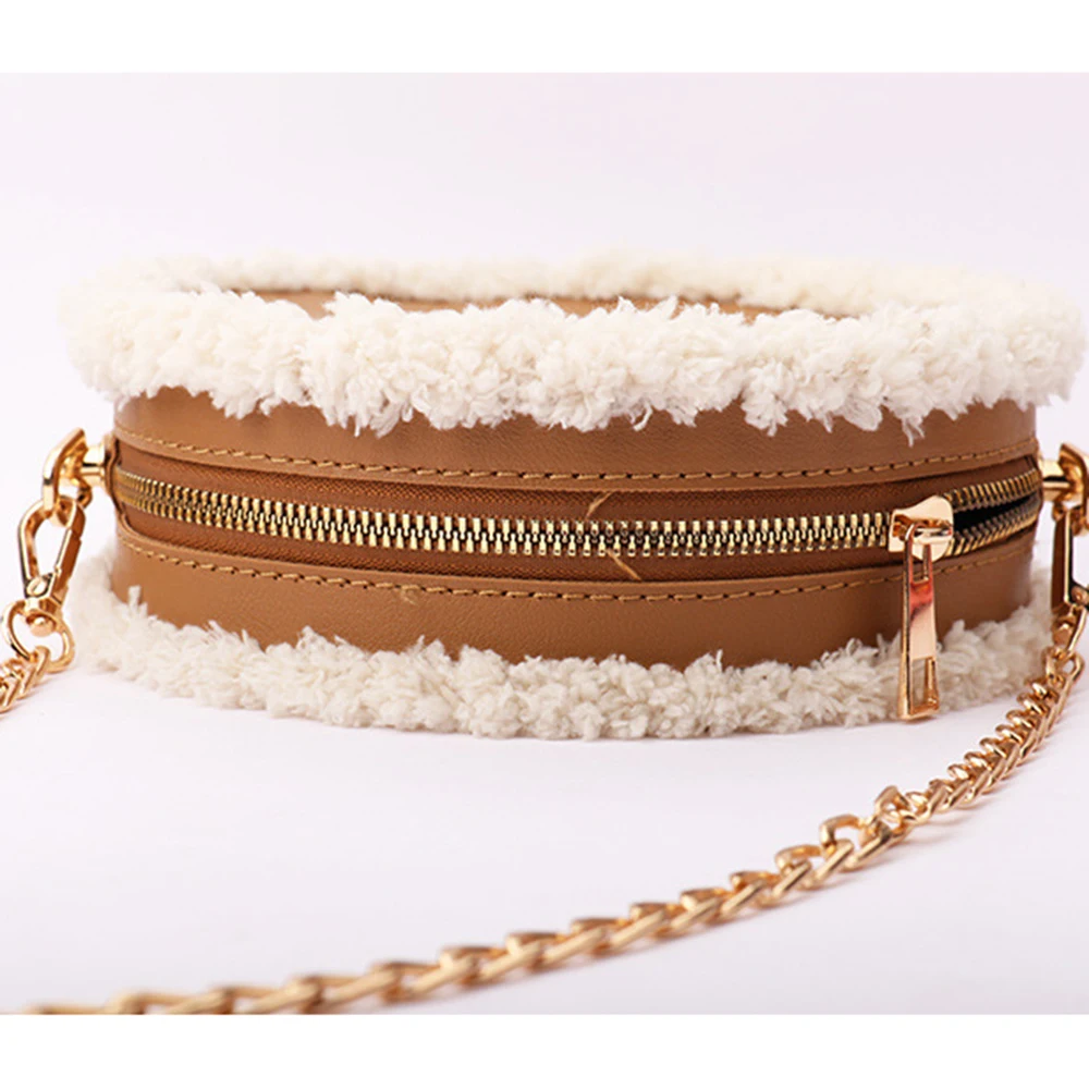 3Pcs Pu Leather Handmade Bag Accessories DIY Knitting Bag Bucket Bag Bottom Leather Handmade Bag Making Accessories