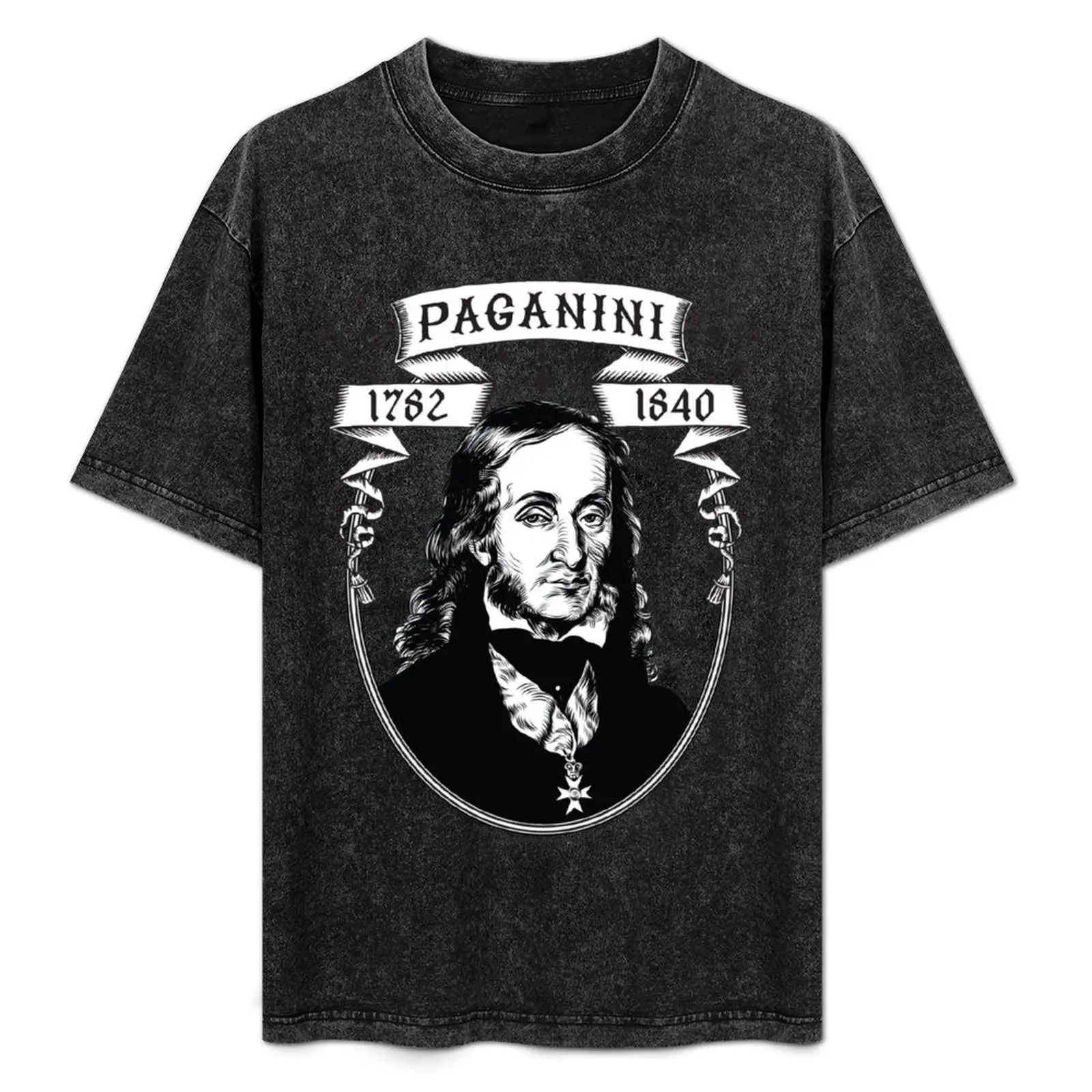 

Paganini for dark shirts T-Shirt Urban Style Print T-Shirt