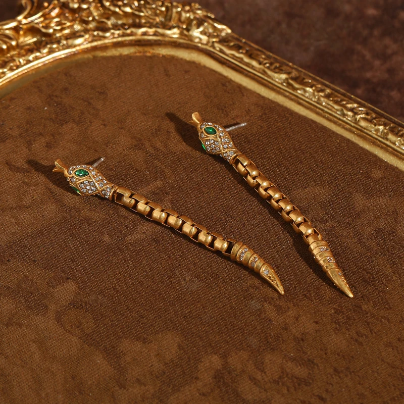 Drop Earring Vintage For Women - Vintage Fashion Vogue review and price