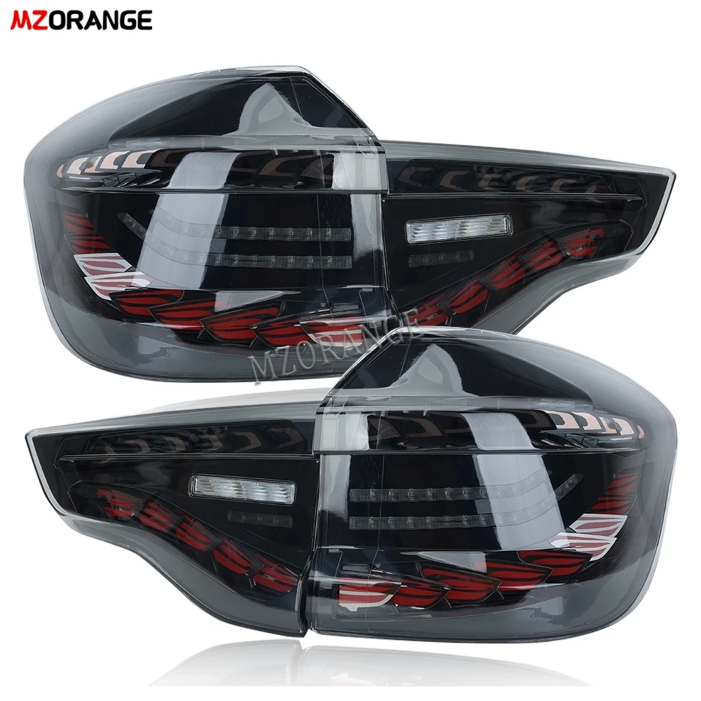 LED Rear Tail Light For BMW X3 G01 G08 2018 2019 2020 2021 2022 Plug and Play  DRL Brake Turning Signal Taillights Assembly