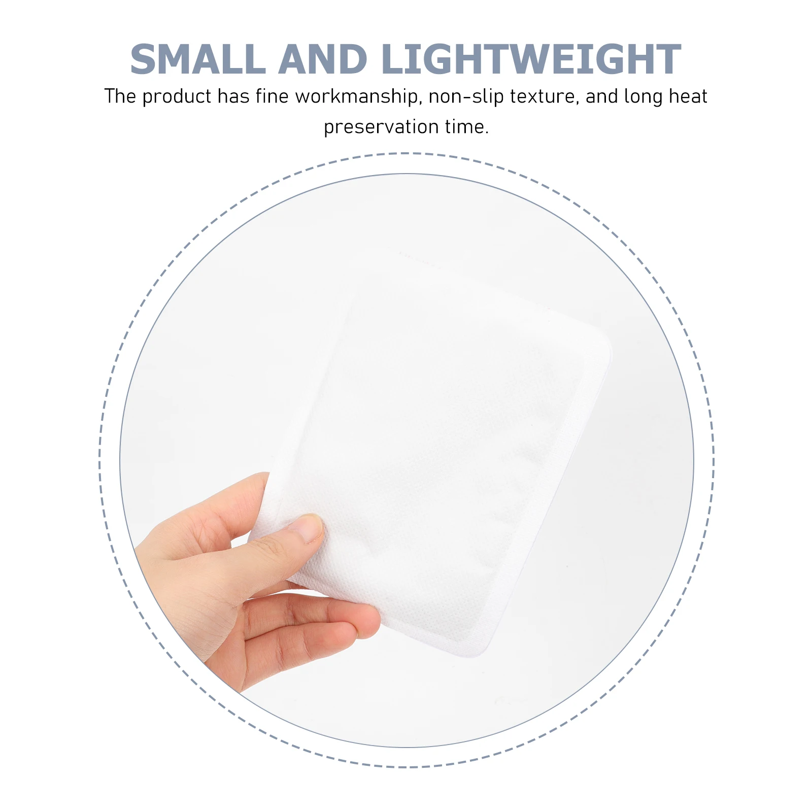 

20pcs Premium Self-Heating Warm Stickers Body For Outdoor Long Lasting Heat Portable Universal Heating Patch Cold Weather Supply