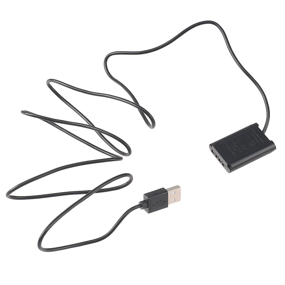 Dummy Battery NP-BX1 Virtual Battery + USB Cable Integrated 5V/2A 24AWG,OD3. 0mm Fotografica Photography Accessories