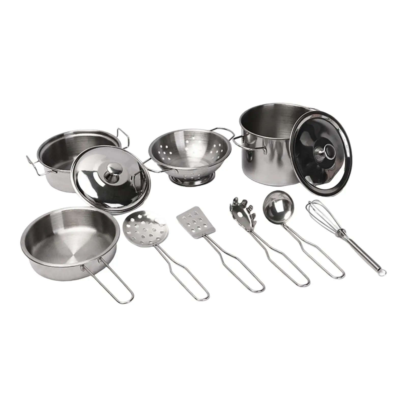 Juego de ollas y sartenes, cocina, juguetes para juego de imitación, utensilios de cocina, Pascua para niños