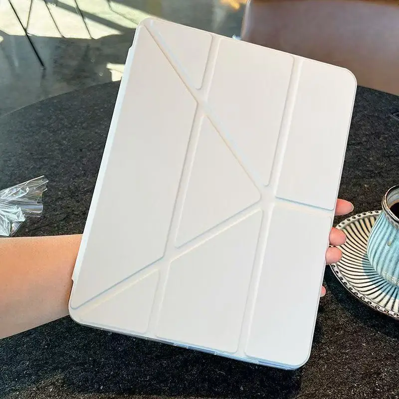 OPUYYM Für Xiaomi Redmi Pad Pro 12.1 SE 11 8.7 redmi Pad 2 pro 12.1 K PAD 8.8 Tri-Folding Flip Stand Case Xiaomi mipad 8 pro 11.2 7 pro 11.2 6 5 pro 11 7S PRO 12.5 Pad mini 8.8 Tablet mit Auto Sleep Cover 8