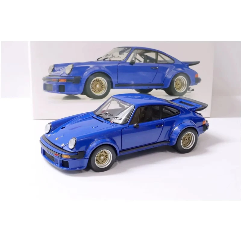 Die-cast 1:18 Scale Porsche 934 RSR Sports Car Simulation Alloy Car Model Fan Collection Home Decoration Metal Ornaments