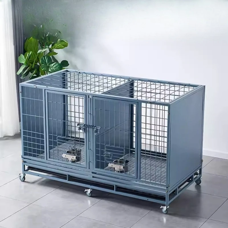 

Dog cage Large kennel Kennel Medium-sized dog breeding Mother cage Isolation dog cage