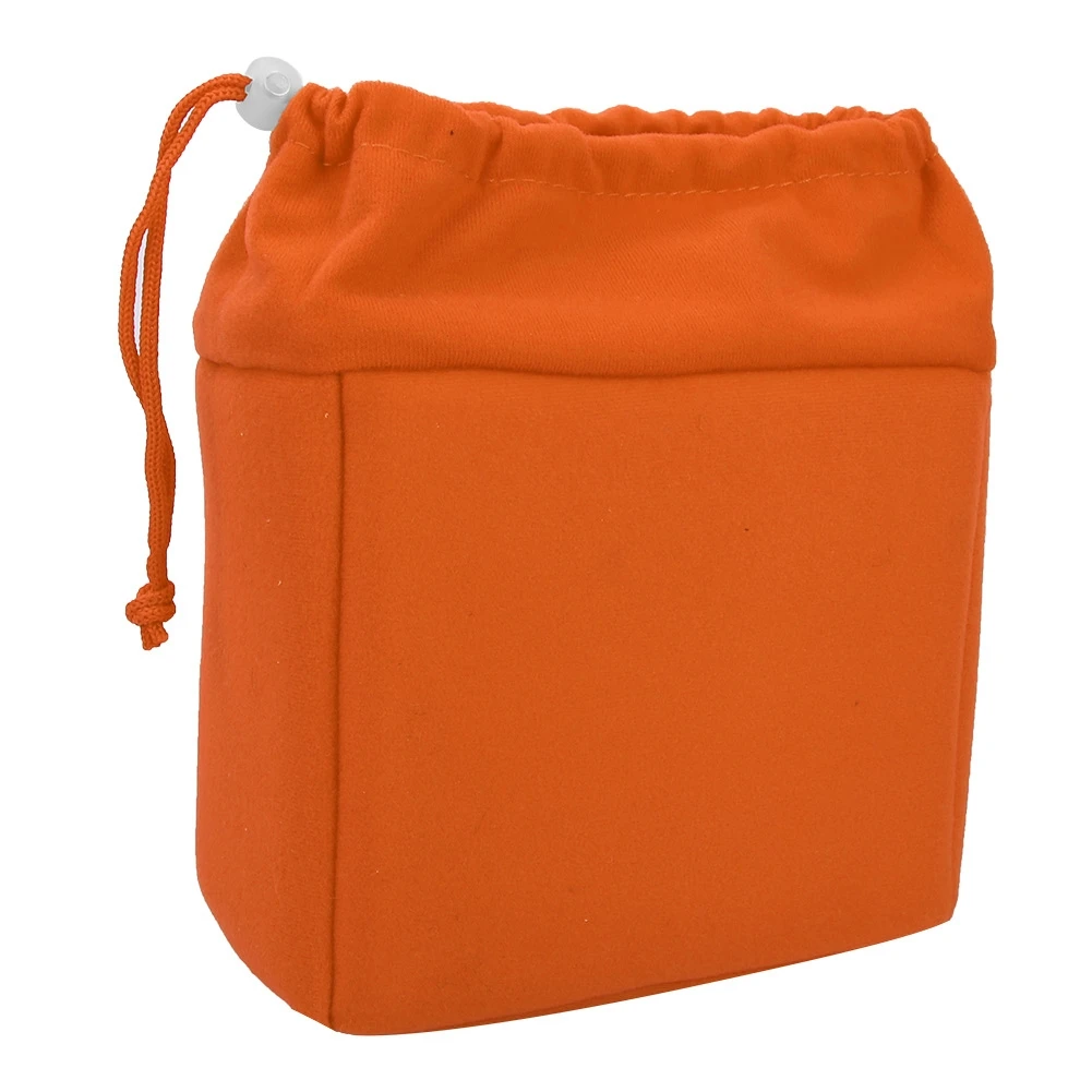Waterproof Shockproof DSLR Camera Lens Insert Bag Padded Case With Drawstring