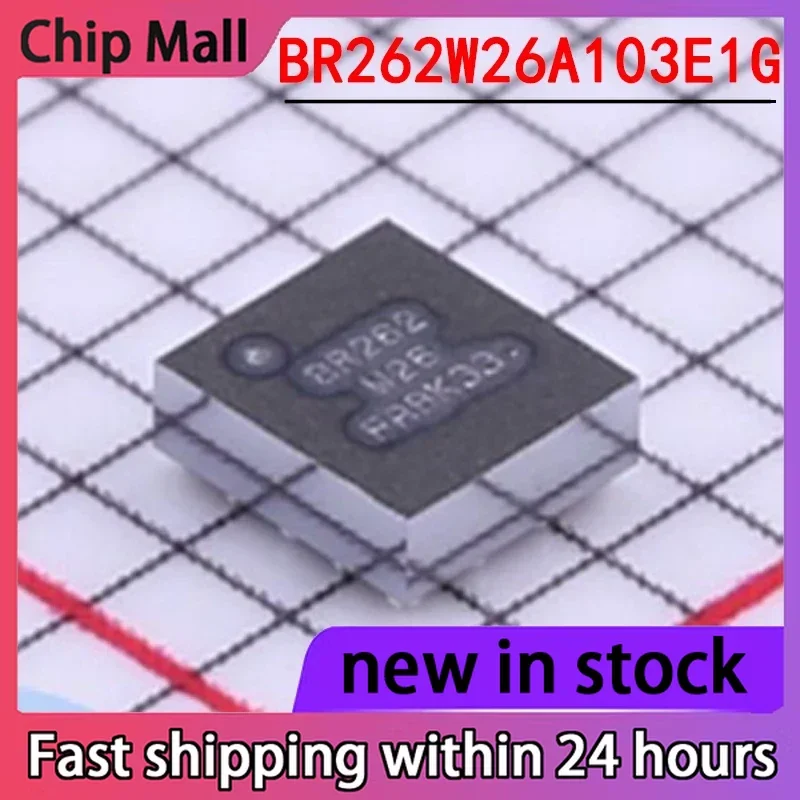 1PCS Brand New BR262W26A103E1G WLCSP-26 Broadband Voice Capture and Noise Reduction Product