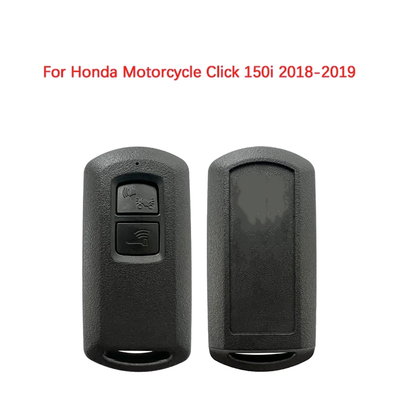 

CS003052 OEM 2 Buttons Smart Remote key shell For H-onda Motorcycle Click 150i 2018-2019