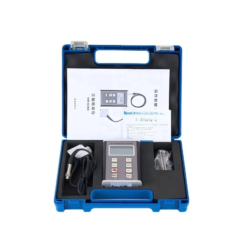 Portable VM-6380 Vibrometer for Testing Equipment