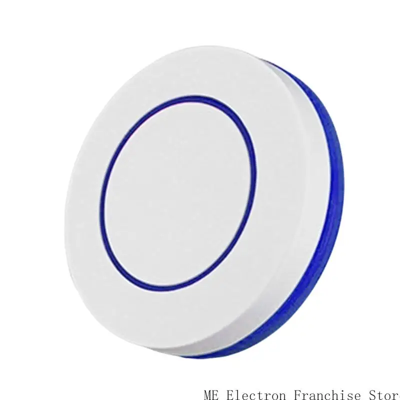 T5EA 1 زر جولة RF التحكم عن بُعد حساسية عالية للإضاءة وأوراق الأمن